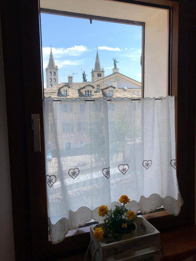 アオスタMaison Forumアパートメント エクステリア 写真